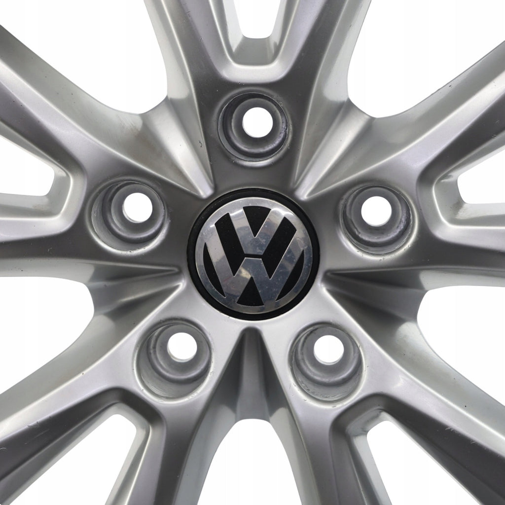 1x Alufelge 18 Zoll 8.0" 5x112 7P6601025C VW Touareg Rim Wheel FEL5273763372sj
