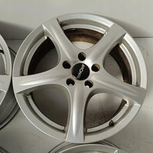 Laden Sie das Bild in den Galerie-Viewer, 4x Alufelge 17 Zoll 7.0" 5x108 40ET Glanz Silber Citroën Jumpy Scudo Expert FEL5988643918lv