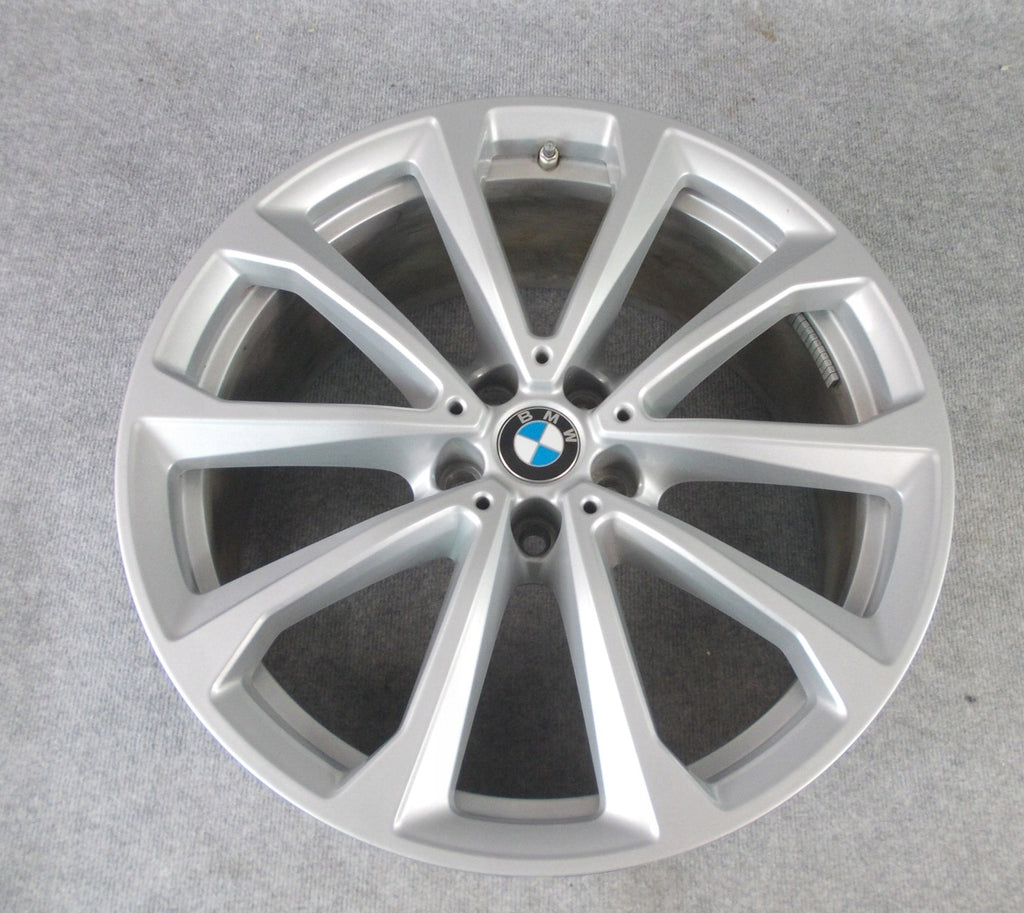 1x Alufelge 20 Zoll 8.5" 5x112 35ET Glanz Silber 6880688 BMW X7 G07 Rim Wheel FEL6984530246ip