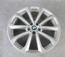 Load image into Gallery viewer, 1x Alufelge 20 Zoll 8.5" 5x112 35ET Glanz Silber 6880688 BMW X7 G07 Rim Wheel FEL6984530246ip