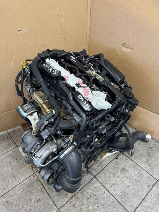 Motor Mercedes-Benz 651911 2.2 CDI Diesel Engine Unkomplett MOT5127863546sw
