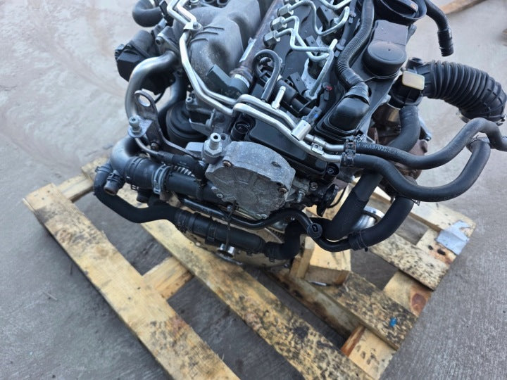 Motor Audi Seat B8 Exeo CAGA 2.0 TDI 143PS 105kW 151TKm Diesel Engine Komplett MOT5756523772qa