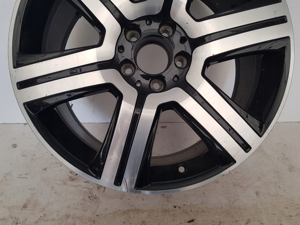 1x Alufelge 19 Zoll 8.5" 5x112 38ET A2534011600 Mercedes-Benz Glc X253 Rim Wheel FEL3648798014ab