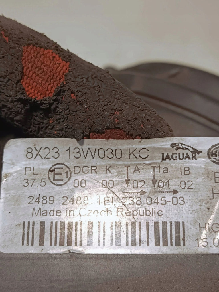 Frontscheinwerfer Jaguar Xf X250 8X2313W030KC 091013004101AH Links Headlight SCH9118791123fm