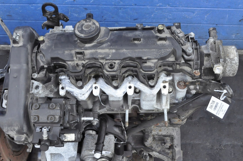 Motor Mercedes-Benz W246 W242 607951 1.5 CDI 109PS 80TKm 2015 Diesel Unkomplett