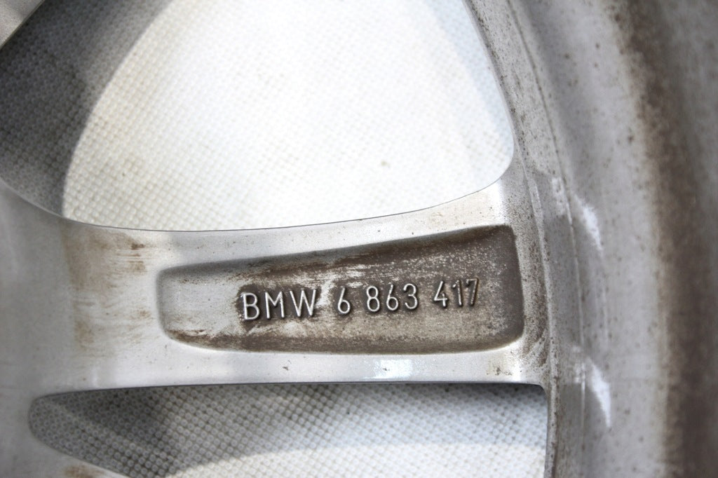 4x Alufelge 17 Zoll 7.5" 5x112 27ET Glanz Silber 6863417 BMW G31 G30 Rim Wheel FEL9431645730uk