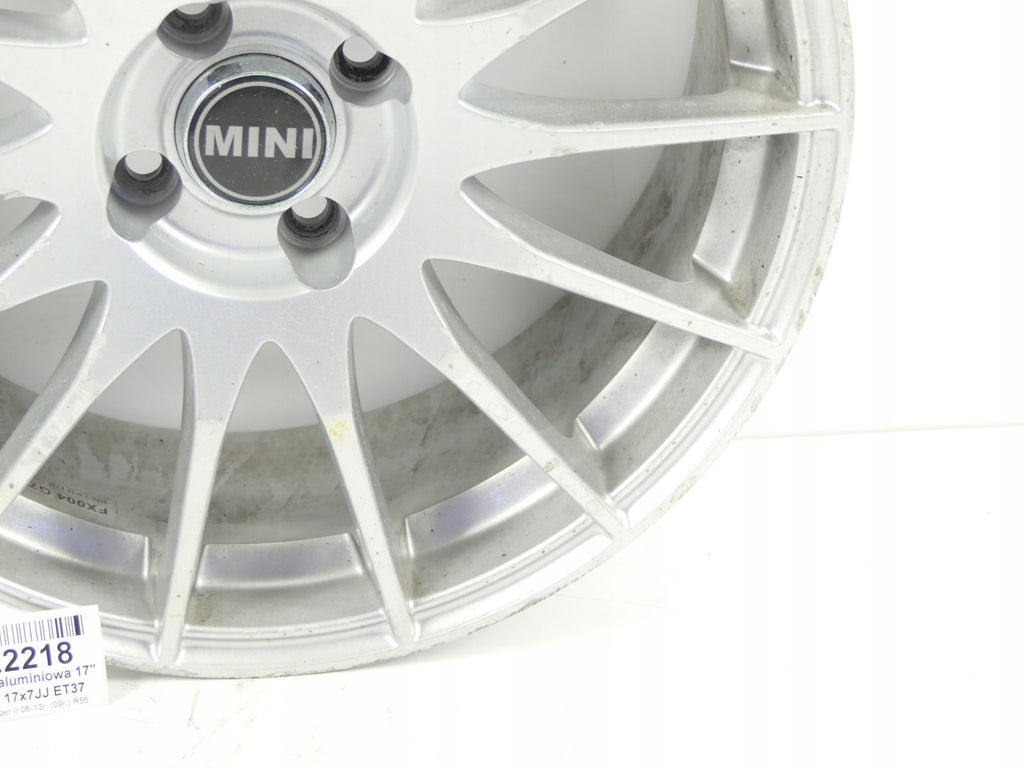 1x Alufelge 17 Zoll 7.0" 4x100 Mini R56 Rim Wheel FEL7649536053cg