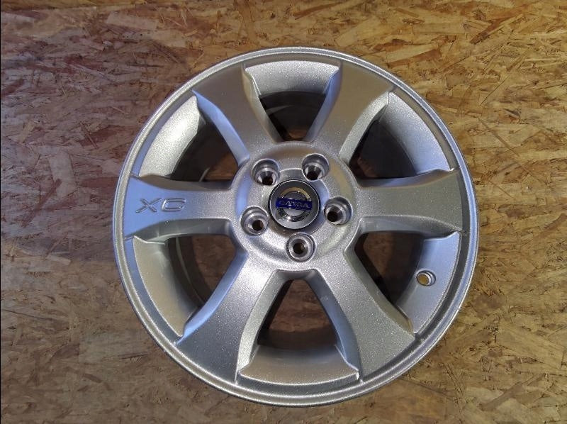 1x Alufelge 16 Zoll 7.0" 5x108 30714026 Volvo Xc90 Rim Wheel