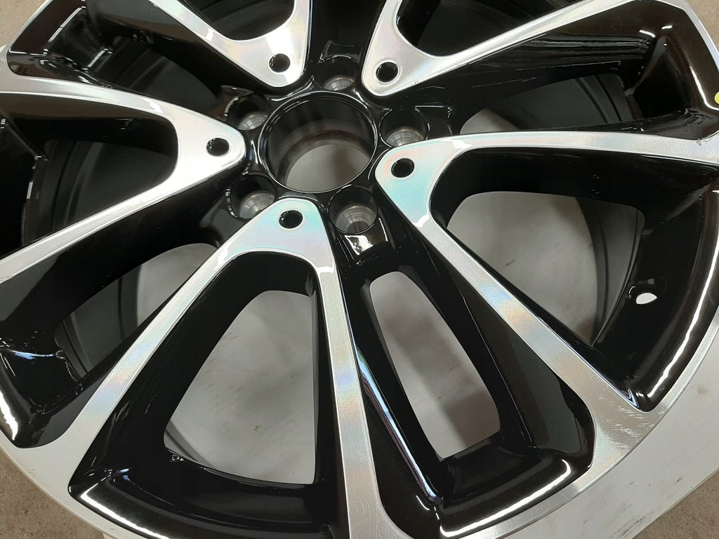 1x Alufelge 18 Zoll 8.0" 5x112 43ET Glanz A2134011600 Mercedes-Benz W213 FEL8252187173gu