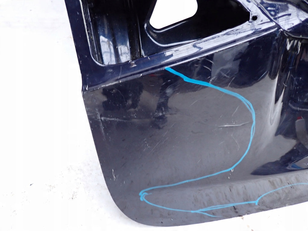 Heckklappe Mercedes-Benz Gle 1102 Rückseite Zum Streichen kofferraumklappe