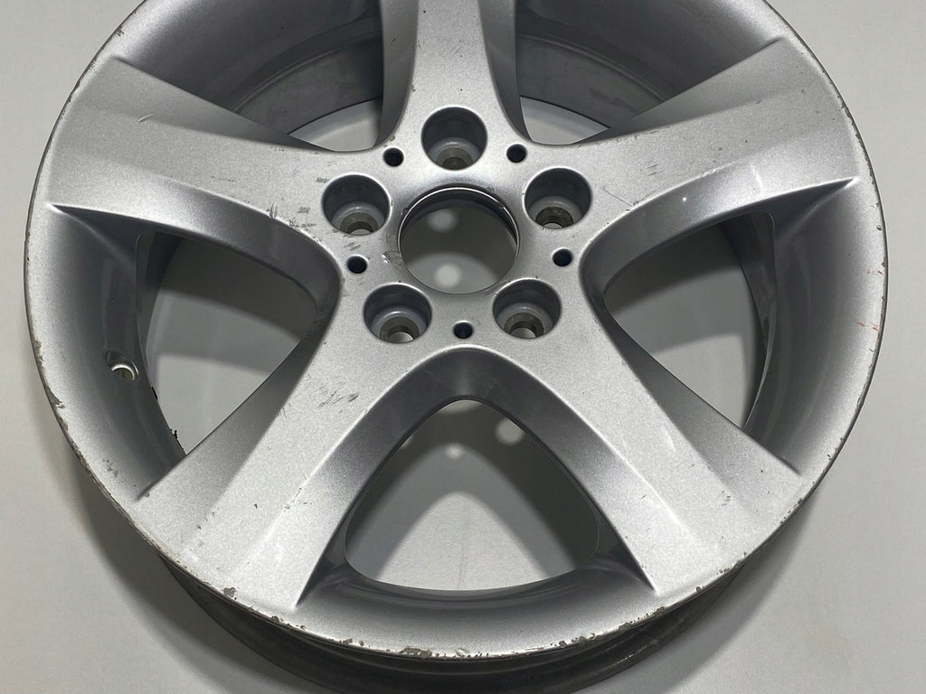 1x Alufelge 17 Zoll 7.0" 5x120 47ET Matt Silber 6762889 BMW 1 E88 E81 E82 E87