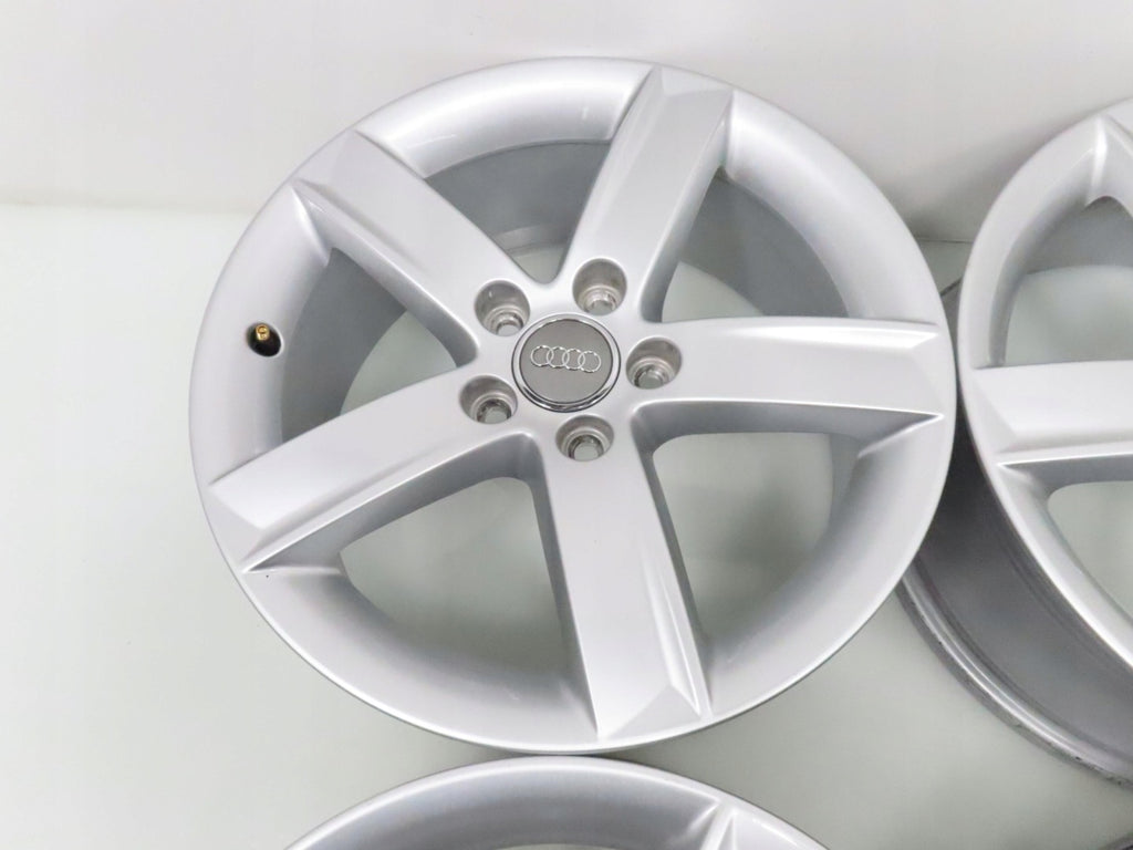 4x Alufelge 17 Zoll 7.0" 5x112 46ET Glanz Silber 8K0071497 Audi A4 B8 Rim Wheel FEL7339770251xq