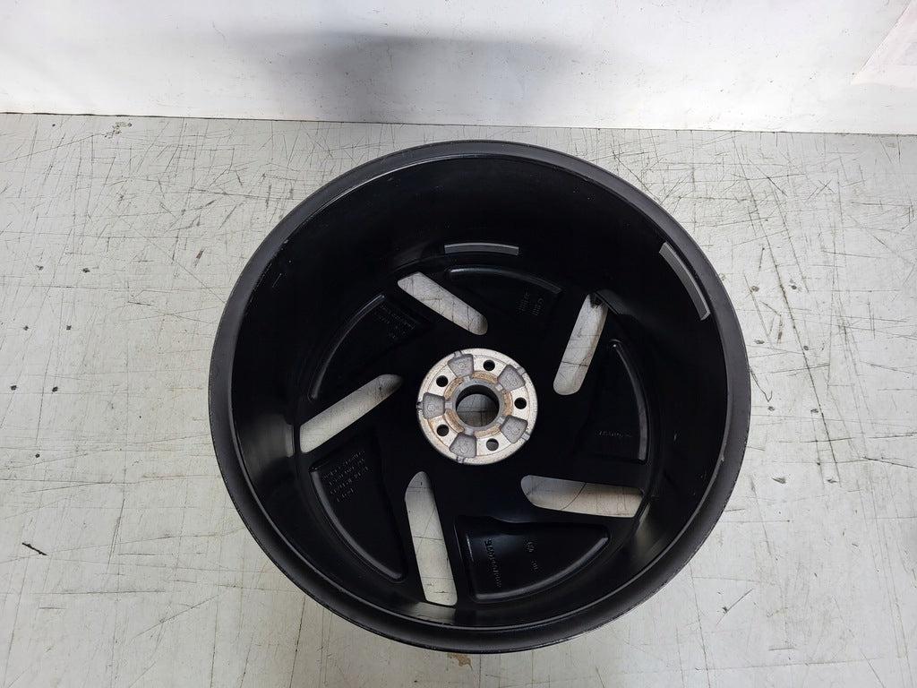 1x Alufelge 21 Zoll 9.0" 5x112 42ET Glanz Schwarz 11A601025K VW Rim Wheel FEL2042712323vk