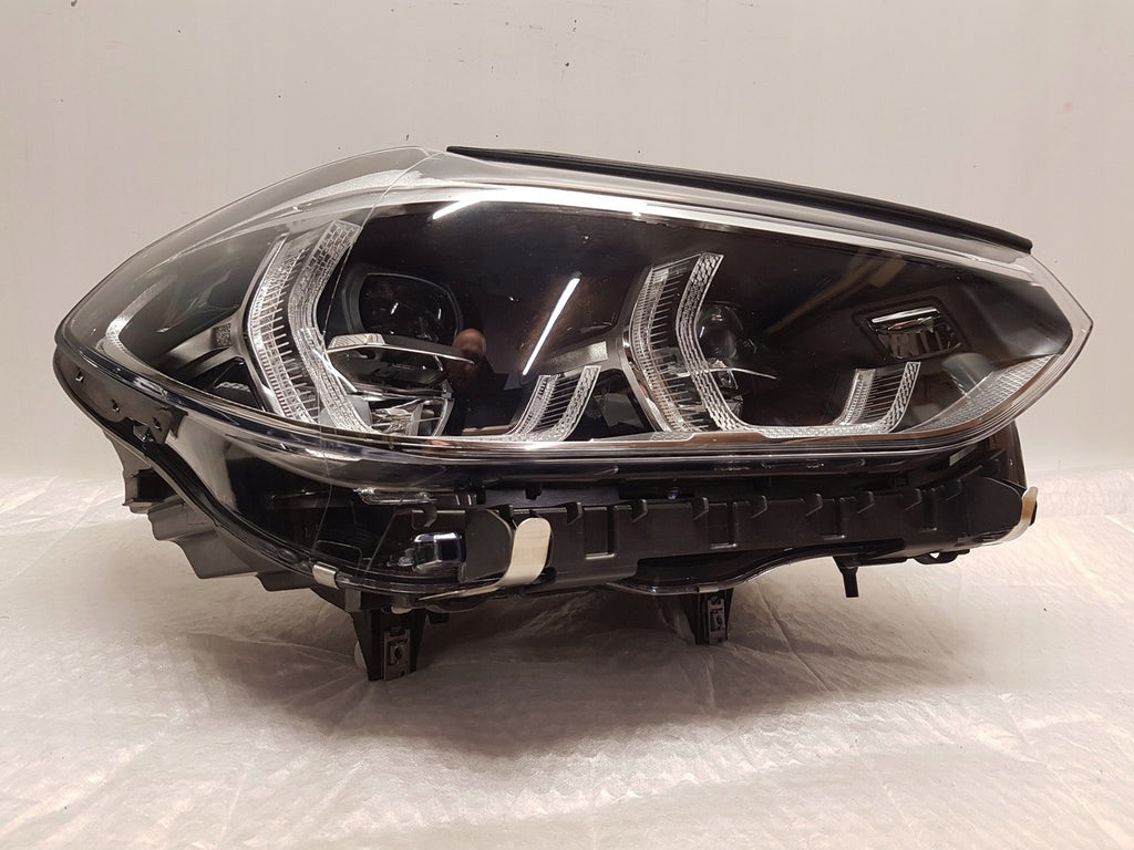 Frontscheinwerfer BMW X3 G01 G02 8739654 LED Rechts Scheinwerfer Headlight SCH7230251867ok