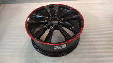 Laden Sie das Bild in den Galerie-Viewer, 1x Alufelge 18 Zoll 7.5" 5x112 52ET Glanz Schwarz A2464010600 Mercedes-Benz W246 FEL4677438732wr