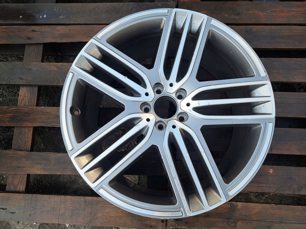 1x Alufelge 21 Zoll 10.0" 5x112 A1674011500 Mercedes-Benz Gle Gls Rim Wheel FEL6847757002wp