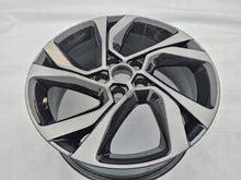 Laden Sie das Bild in den Galerie-Viewer, 1x Alufelge 18 Zoll 7.5&quot; 5x114.3 46ET Glanz Schwarz 403003802 Renault Megane Iv