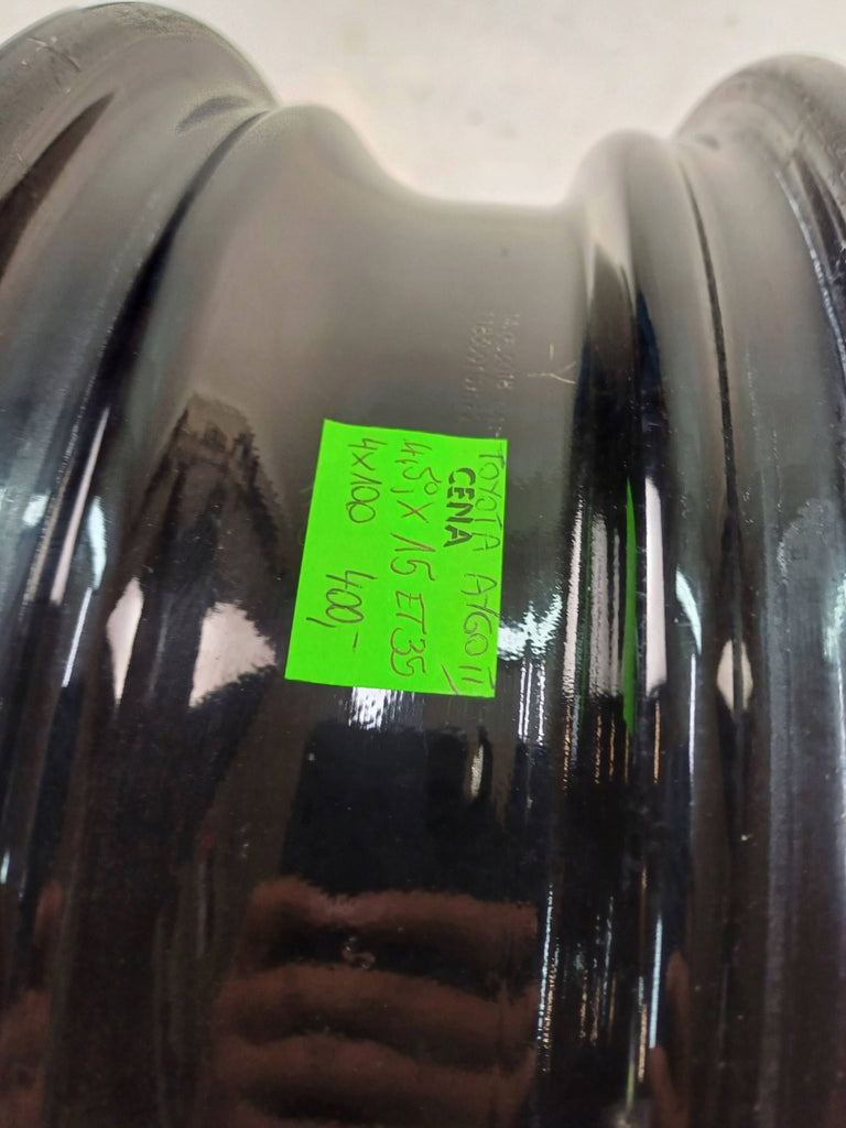 1x Alufelge 15 Zoll 4.5" 5x100 35ET 42611-0H050 Toyota Aygo Rim Wheel FEL5175527728jj