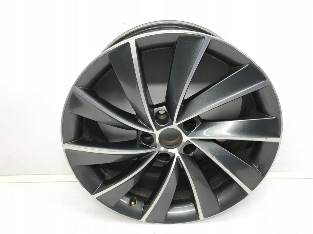 1x Alufelge 18 Zoll 5x112 3V0601025L Skoda Superb Iii Rim Wheel FEL1194247746rh