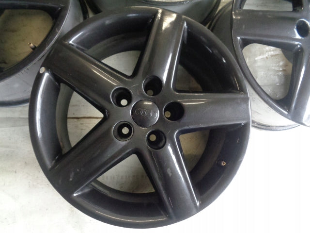 4x Alufelge 17 Zoll 7.5" 5x112 8E0601025 Audi Rim Wheel