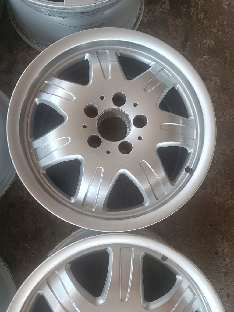 4x Alufelge 16 Zoll 7.0" 5x112 34ET A1714010902 Mercedes-Benz Rim Wheel FEL9744816683fj