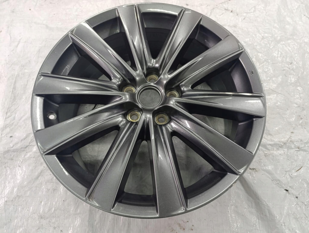 1x Alufelge 19 Zoll 7.5" 5x114.3 45ET Glanz Graphit 9965347590 Mazda 6 I FEL4871493945yq