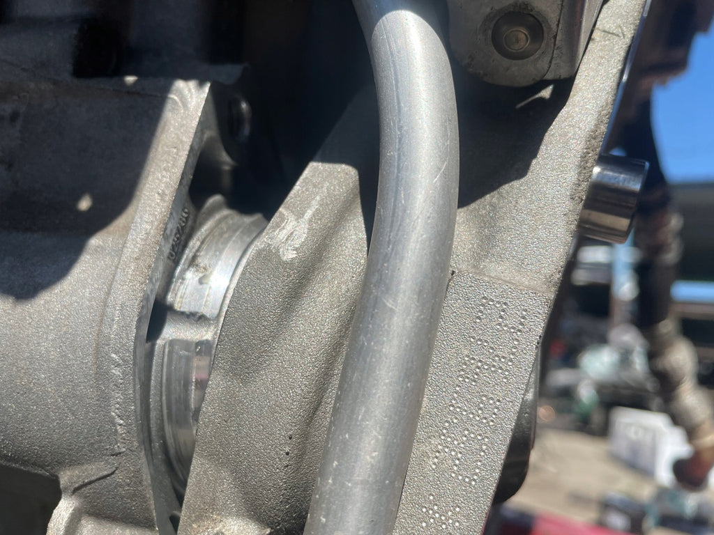 Motor Mercedes-Benz W204 W212 276952 3.5 140TKm Benzin Engine Komplett