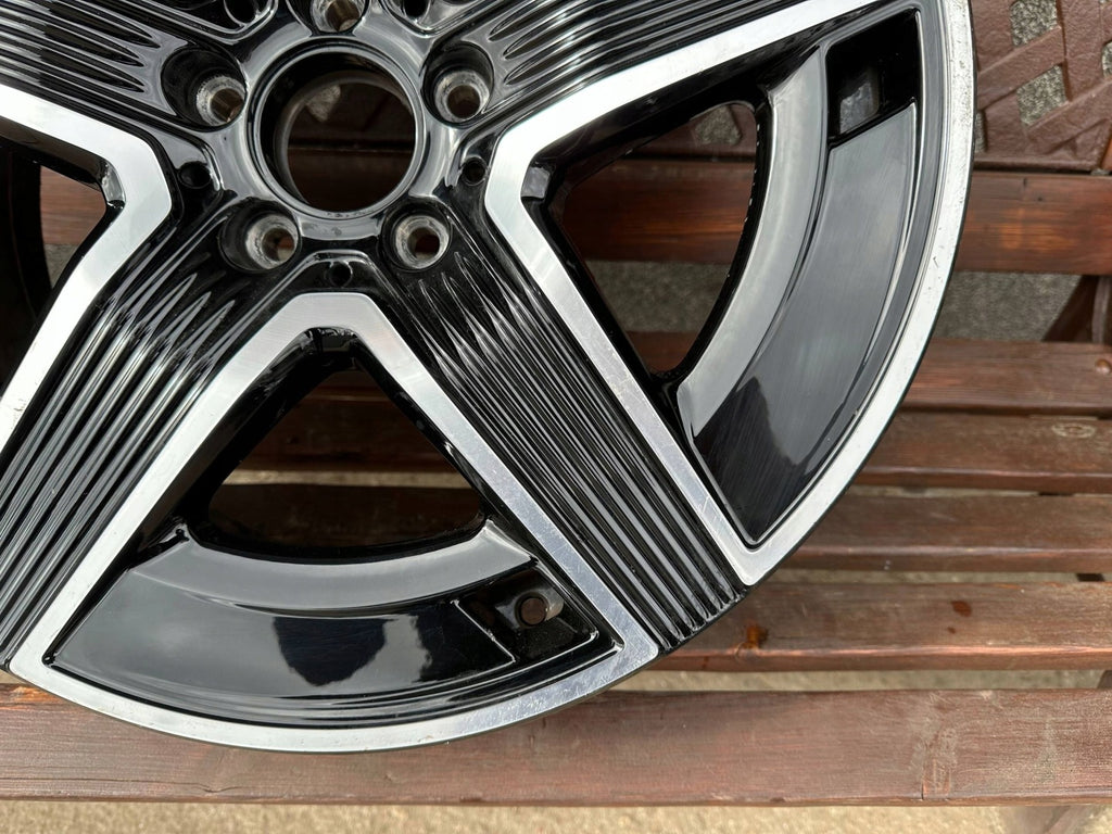 1x Alufelge 19 Zoll 8.0" 5x112 32 5ET A2544010400 Mercedes-Benz Glc Rim Wheel FEL6136302258qi