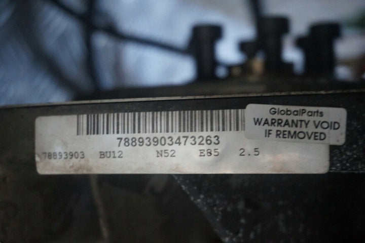 Motor BMW Z4 E85 N52B25A N52 11000421071 2.5 119TKm Benzin Engine Unkomplett MOT6071548983ox
