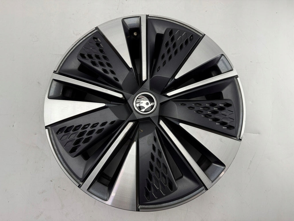 1x Alufelge 17 Zoll 57A601025AA Skoda Karoq Rim Wheel FEL1330931676rj