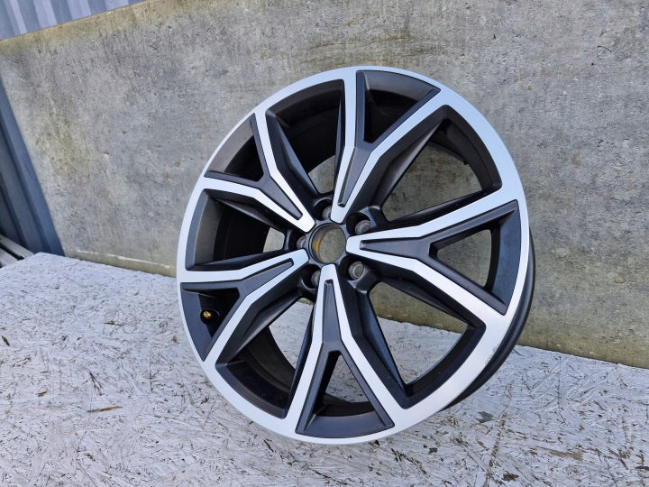 1x Alufelge 18 Zoll 7.0" 5x100 2GM601025Q VW T Cross Rim Wheel FEL3763591447gd