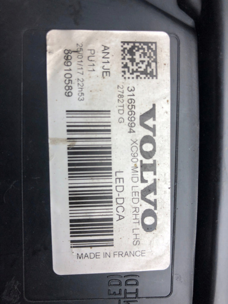 Frontscheinwerfer Volvo Xc90 II 31656994 LED Links Scheinwerfer Headlight