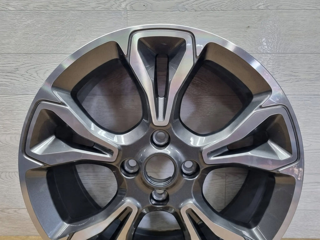 1x Alufelge 18 Zoll 7.0" 4x108 47 5ET H1BJ1007E1A Ford Fiesta Rim Wheel