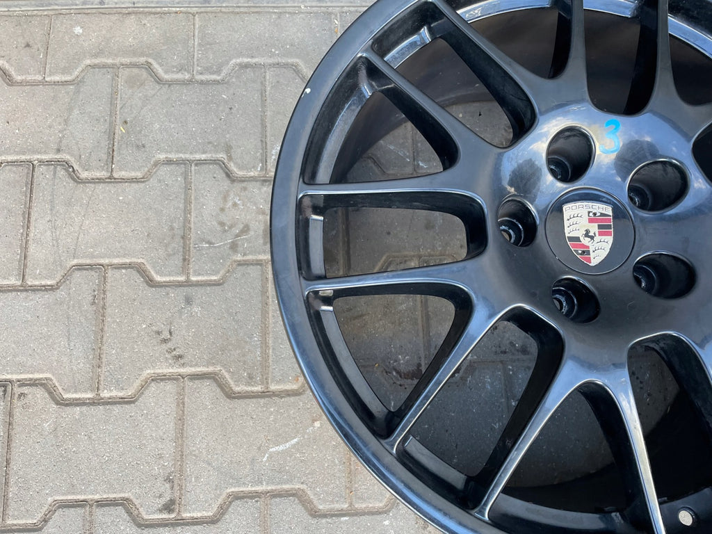 1x Alufelge 20 Zoll 9.5" 5x130 97036217805 Porsche Panamera Rim Wheel FEL3516525895pr