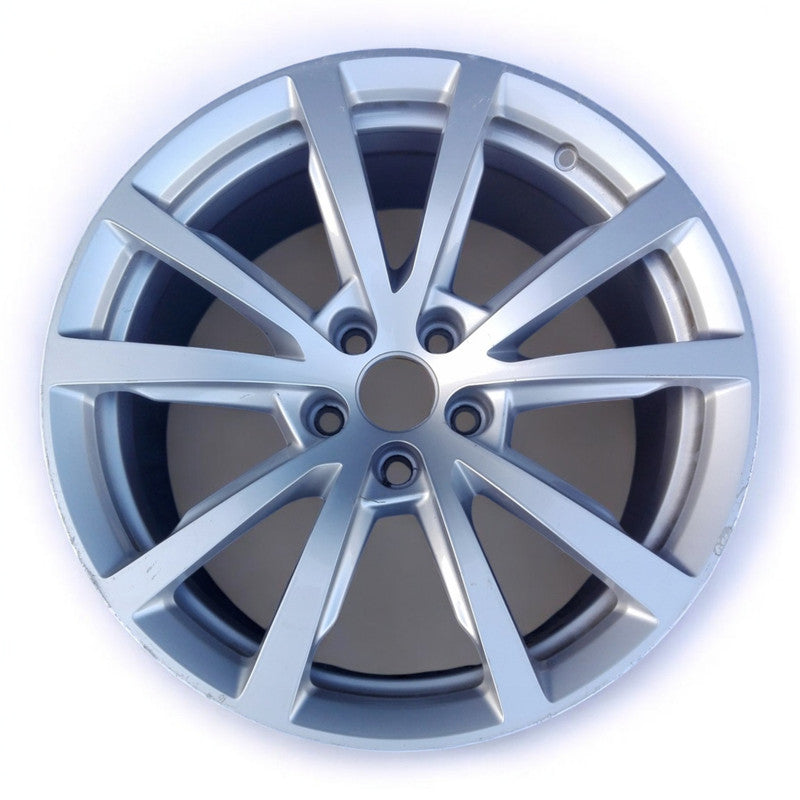 1x Alufelge 18 Zoll 8.0" 5x112 29ET Glanz Silber 4N0601025A Audi A8 D5 Rim Wheel