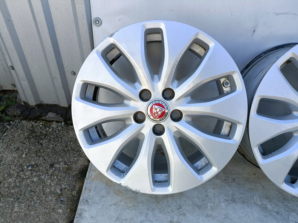 4x Alufelge 17 Zoll 6.5" 5x108 43ET GX73-1007-UA Jaguar Rim Wheel