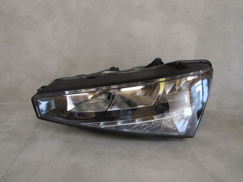 Frontscheinwerfer Skoda Scala 657941015 LED Links Scheinwerfer Headlight SCH7107320941ba