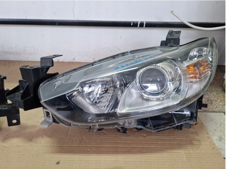 Frontscheinwerfer Mazda 6 GHR451030 GHR451040 Xenon Ein Satz Headlight SCH1603311403zd