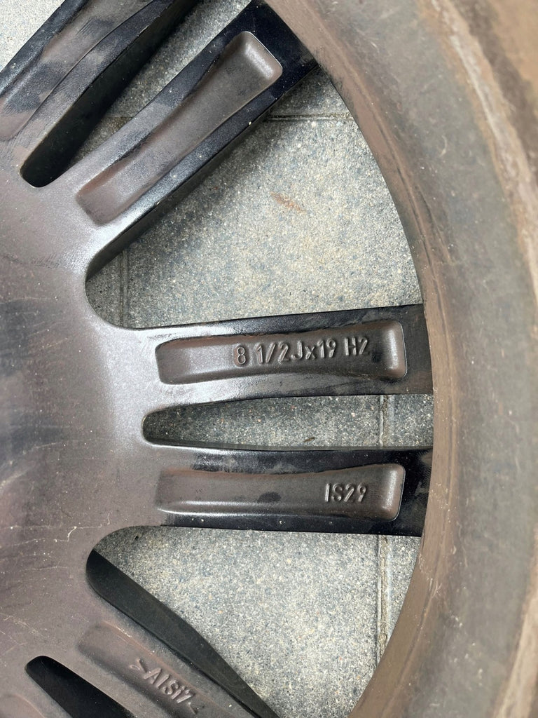 1x Alufelge 19 Zoll 5x112 5A324E0 BMW 5 Rim Wheel FEL8988334947pl