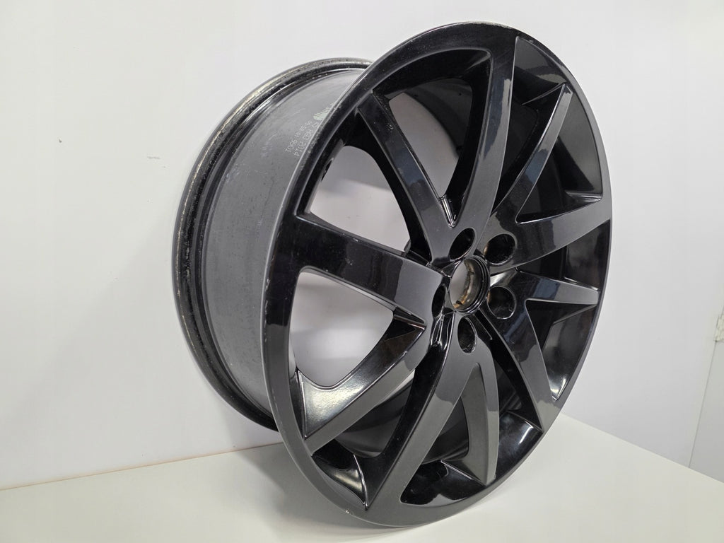 1x Alufelge 17 Zoll 7.0" 5x100 43ET 6J0601025P Seat Ibiza Iv Rim Wheel FEL2204996351is