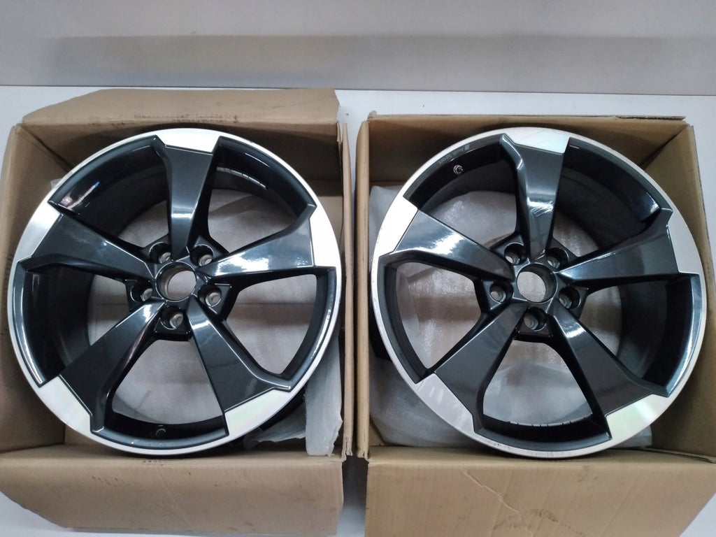 1x Alufelge 19 Zoll 8.0" 5x112 49ET 8V0601025FA Audi Rim Wheel