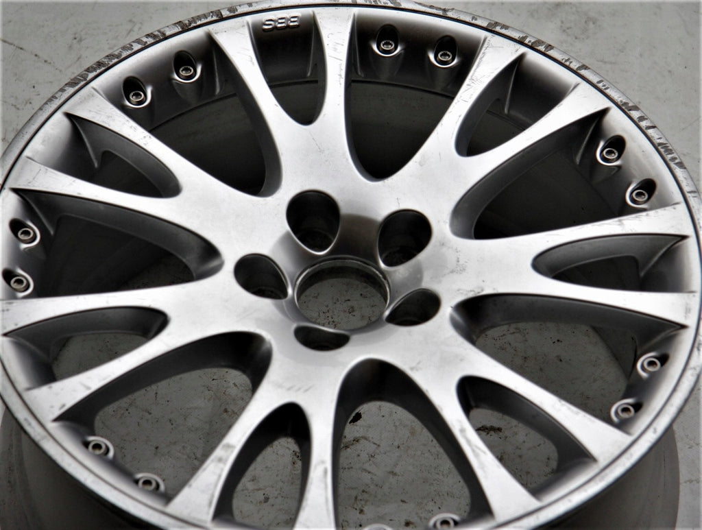 1x Alufelge 18 Zoll 8.0" 5x108 45ET Glanz Silber 30633673 Volvo C30 C70