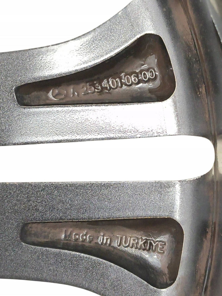 1x Alufelge 17 Zoll A2534010600 Mercedes-Benz Glc C253 X253 Rim Wheel FEL2894857685yv