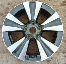 Load image into Gallery viewer, 1x Alufelge 17 Zoll 6.5&quot; 5x114.3 45ET Glanz Grau N50701 Mg Pulsar Rim Wheel