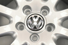 Load image into Gallery viewer, 4x Alufelge 17 Zoll 7.0" 5x112 54ET Glanz Silber 1K0601025K VW Sharan Golf FEL3817020926rh