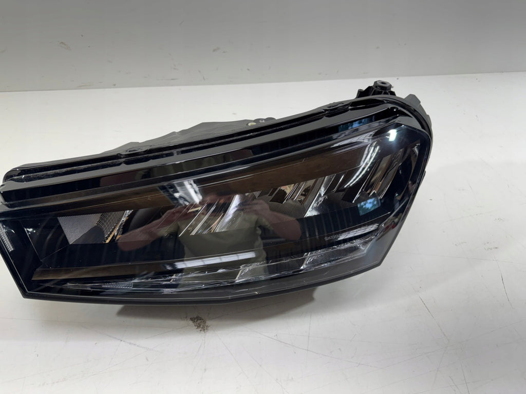 Frontscheinwerfer Skoda Fabia IV 6VB941015 LED Links Scheinwerfer Headlight SCH7401555296yk