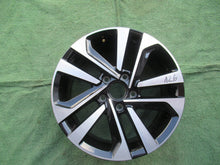 Load image into Gallery viewer, 1x Alufelge 16 Zoll 6.5&quot; 5x112 46ET Glanz Schwarz 5G0601025EA VW Golf Vii