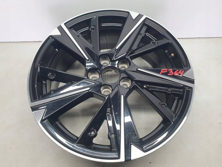 1x Alufelge 18 Zoll 7.5" 5x108 44ET 9860610880 Peugeot 308 Rim Wheel FEL6631150229sp