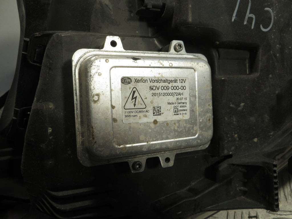 Frontscheinwerfer Citroën C4 Grand Picasso I 16298300 Links Headlight