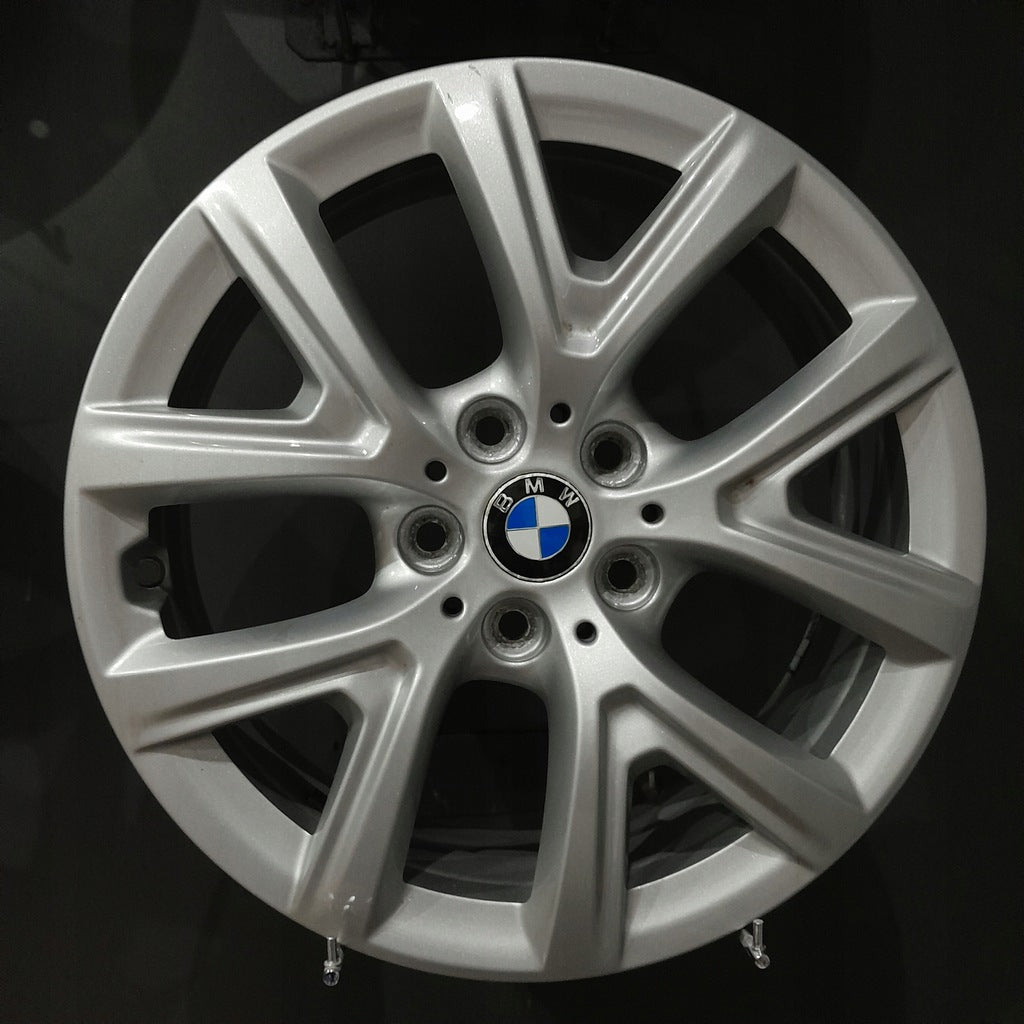 4x Alufelge 17 Zoll 6.0" 5x112 47ET Glanz Schwarz 6884815 BMW 2 F45 F46 FEL1131695496mm